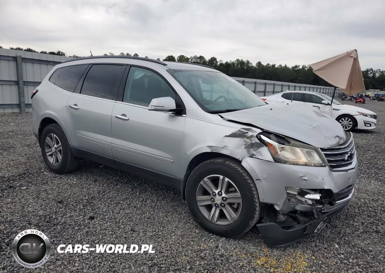 2017 Chevrolet Traverse Lt VIN:1GNKRHKD0HJ353865 - 4