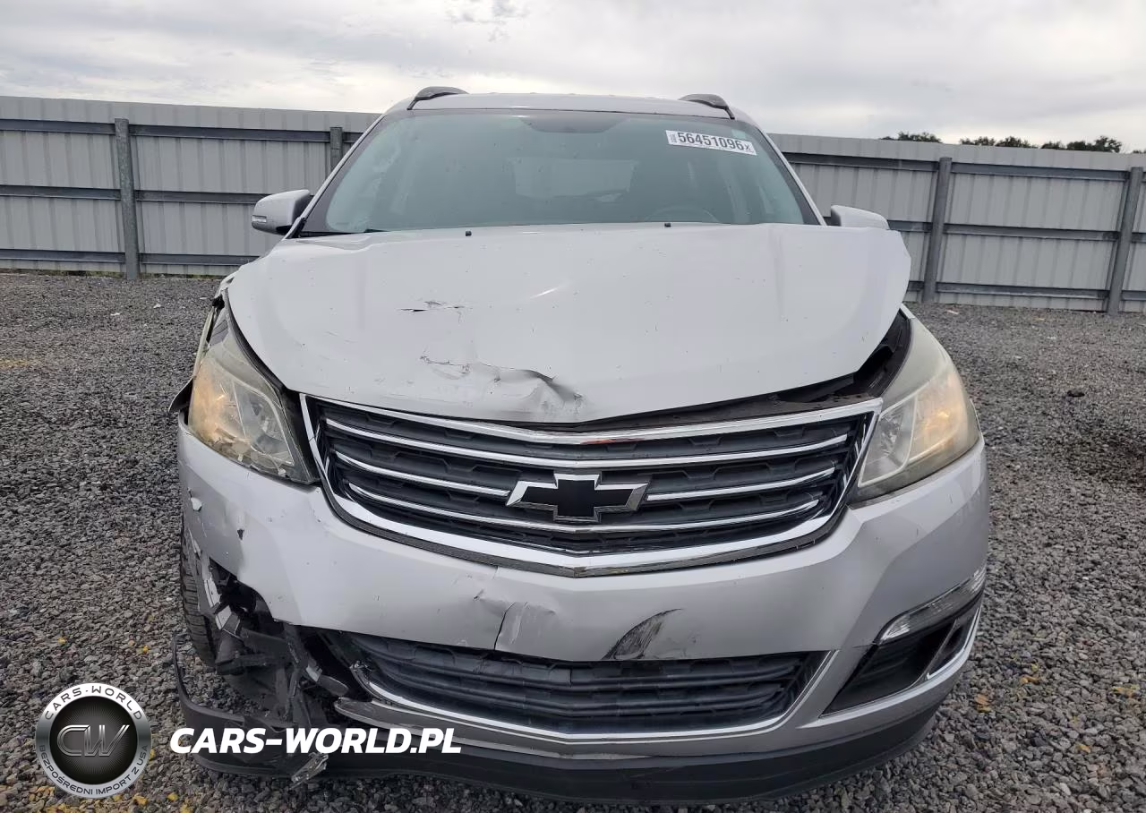 2017 Chevrolet Traverse Lt VIN:1GNKRHKD0HJ353865 - 5
