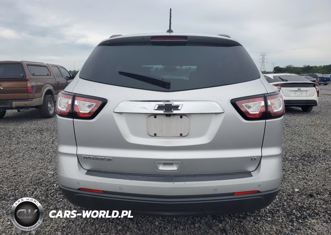 2017 Chevrolet Traverse Lt VIN:1GNKRHKD0HJ353865 - 6
