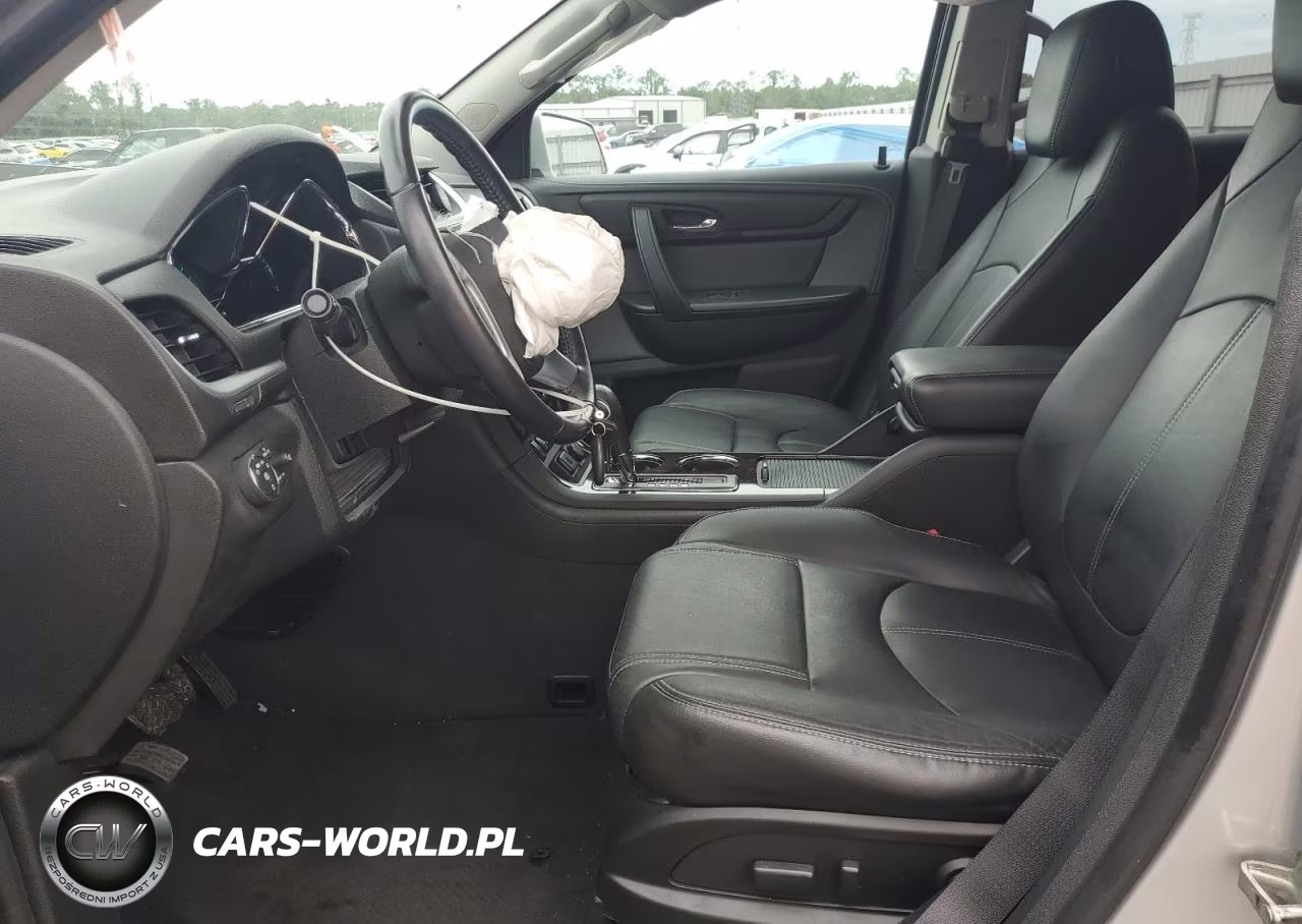2017 Chevrolet Traverse Lt VIN:1GNKRHKD0HJ353865 - 7