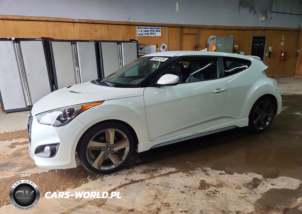 2013 Hyundai Veloster Turbo – zdjęcie 1 z 12