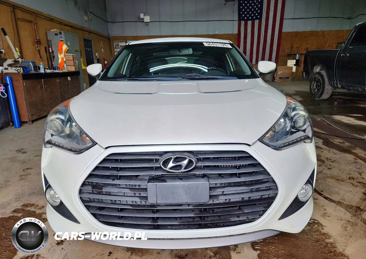 2013 Hyundai Veloster Turbo VIN:KMHTC6AE6DU084823 - 5