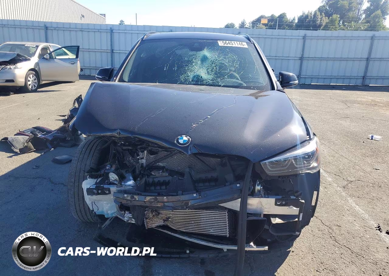 2021 BMW X1 xDrive28I VIN:WBXJG9C03M5U00601 - 5