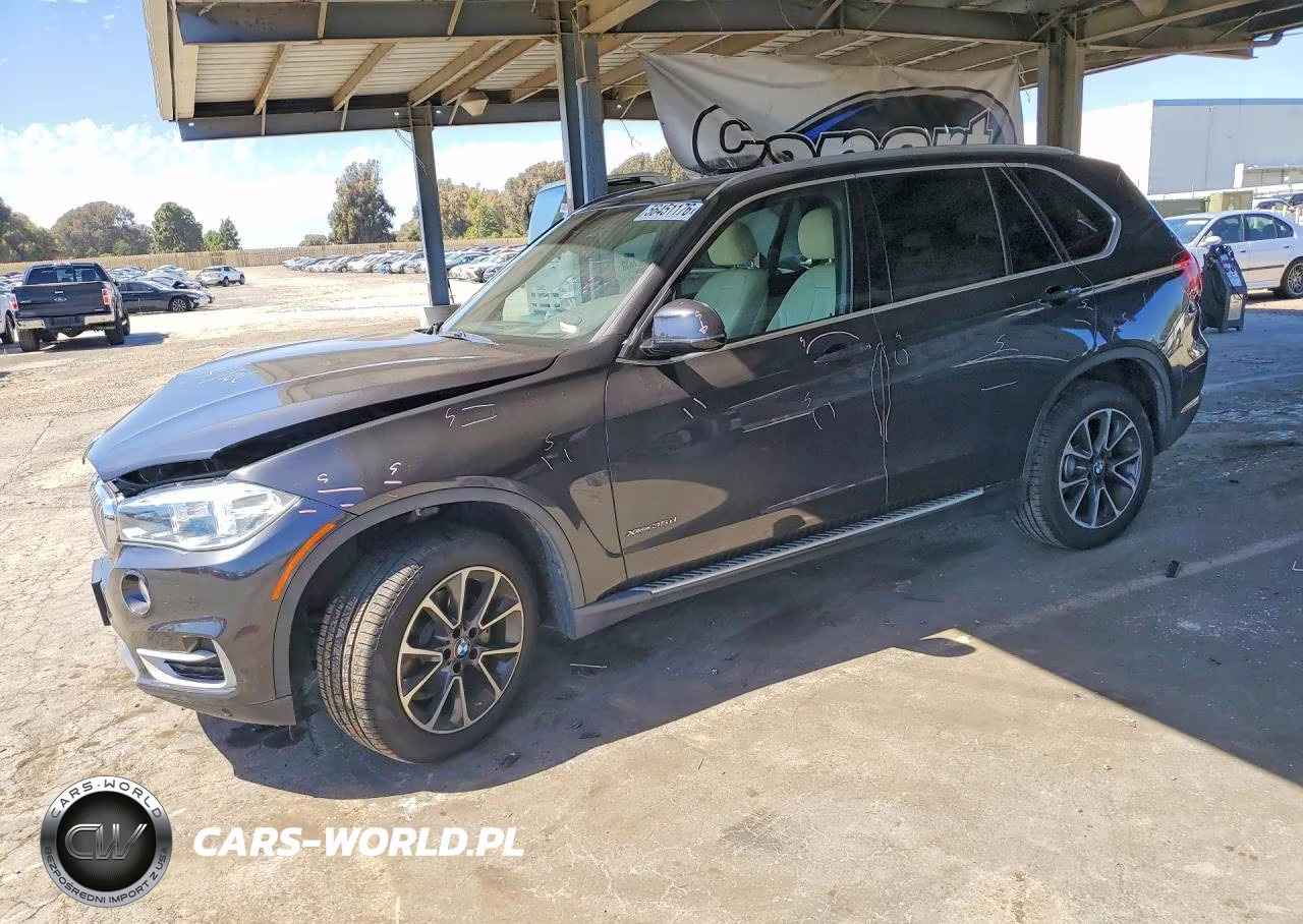 2017 BMW X5 xDrive35D