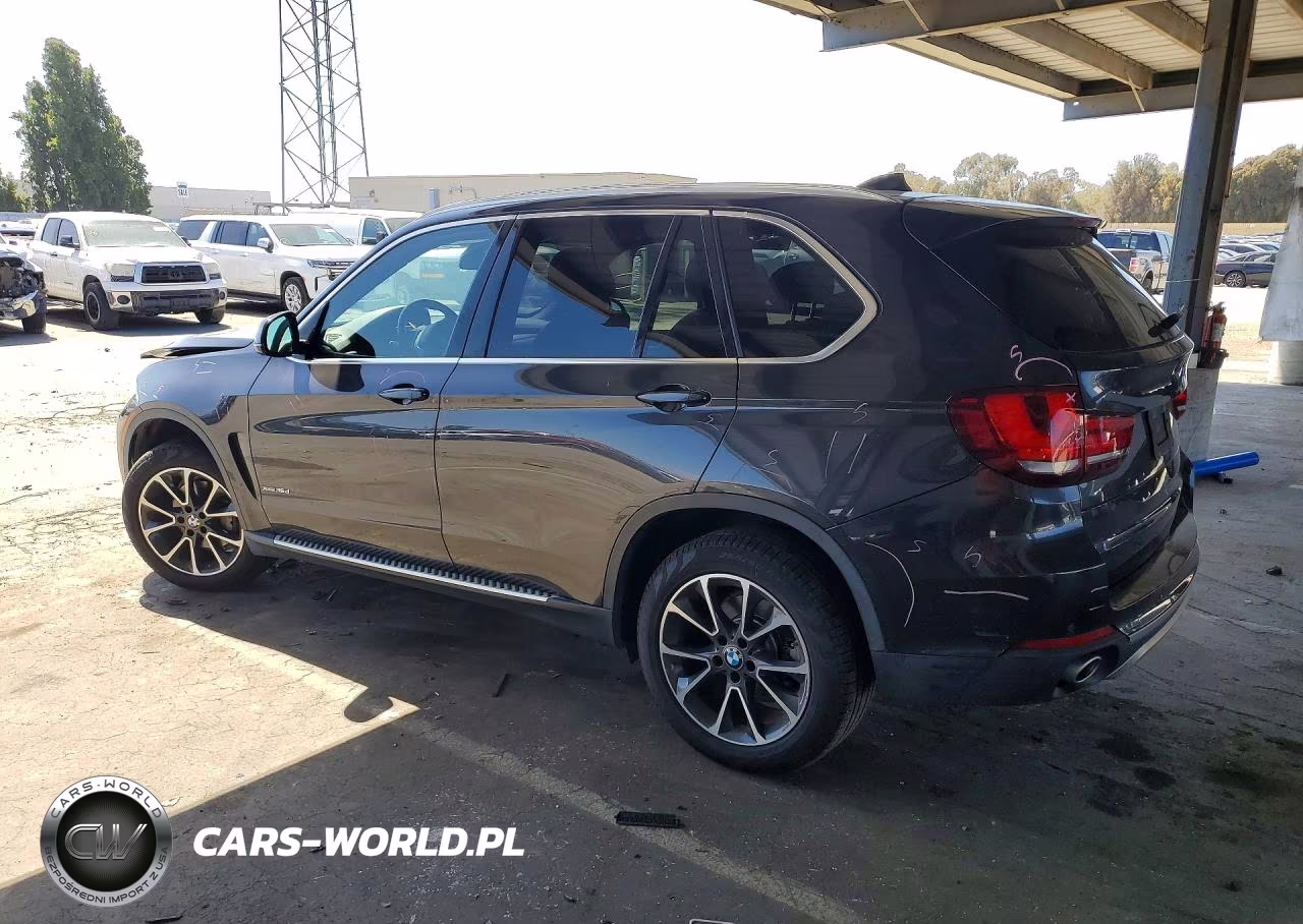 2017 BMW X5 xDrive35D VIN:5UXKS4C3XH0U04692 - 2