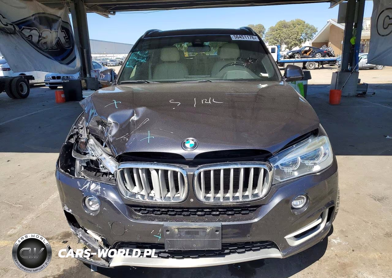 2017 BMW X5 xDrive35D VIN:5UXKS4C3XH0U04692 - 5