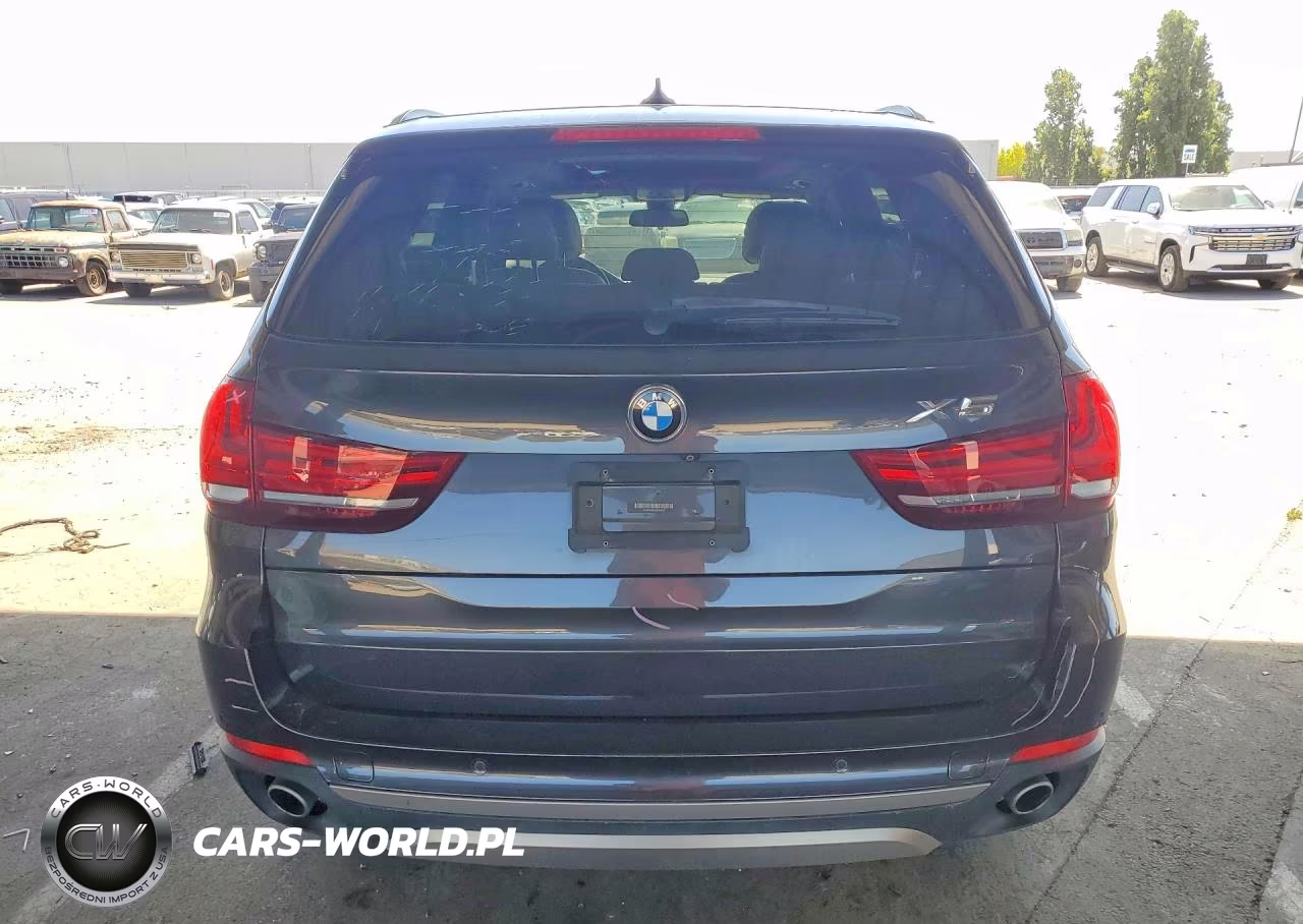 2017 BMW X5 xDrive35D VIN:5UXKS4C3XH0U04692 - 6
