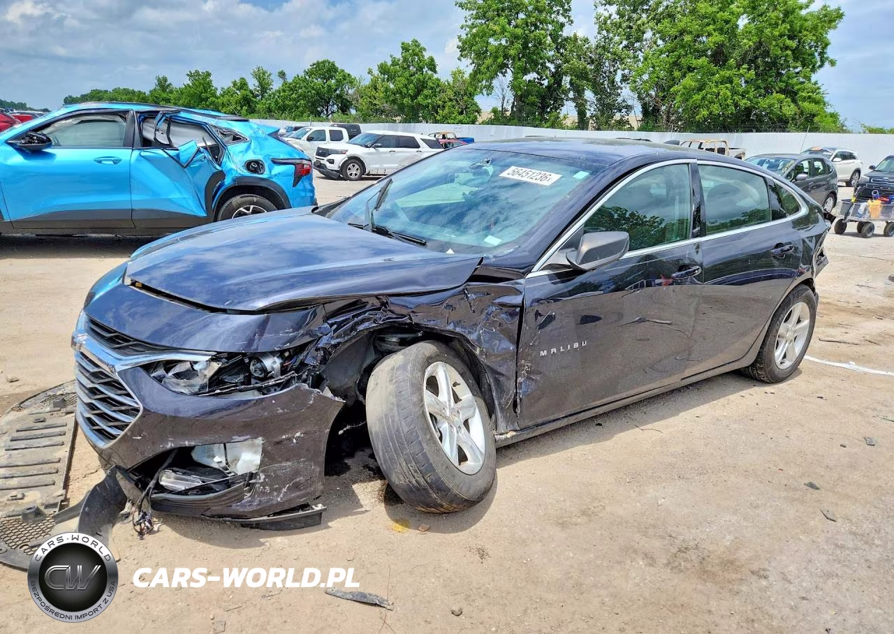 2022 Chevrolet Malibu Ls – zdjęcie 1 z 12