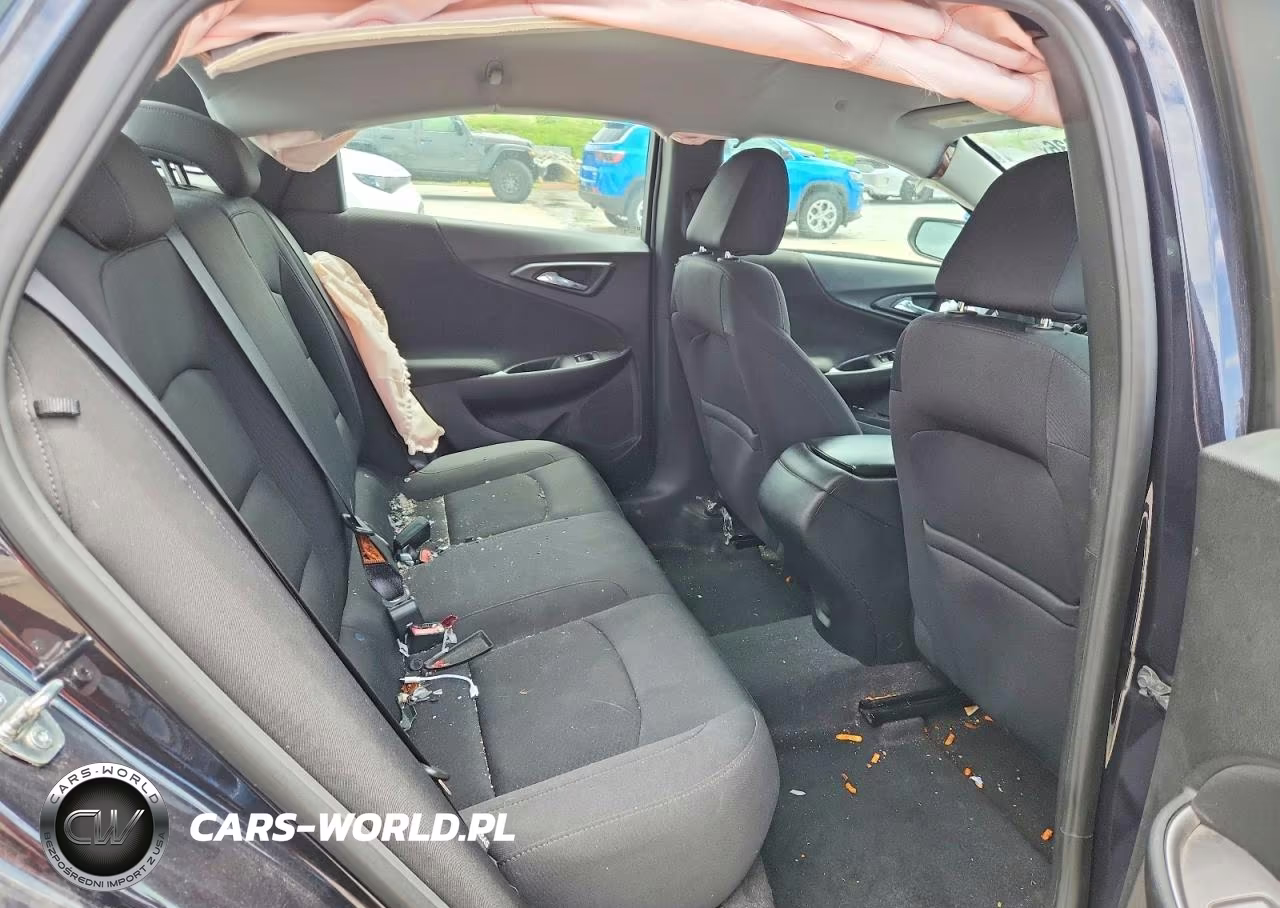 2022 Chevrolet Malibu Ls VIN:1G1ZB5ST2NF210988 - 10