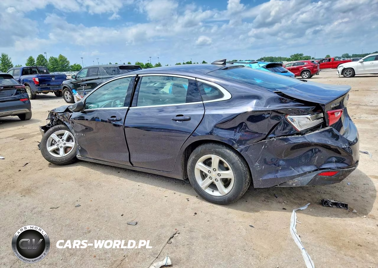 2022 Chevrolet Malibu Ls VIN:1G1ZB5ST2NF210988 - 2