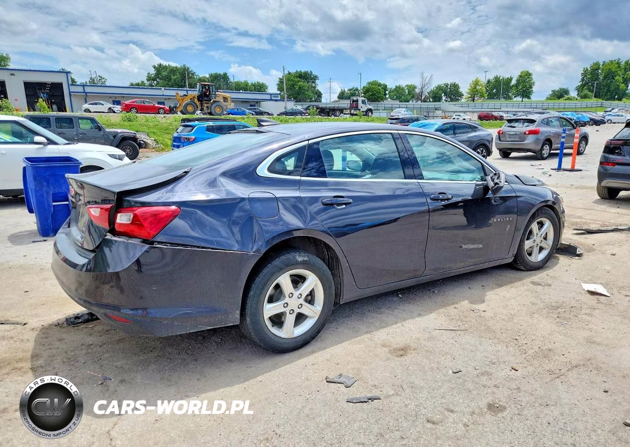 2022 Chevrolet Malibu Ls VIN:1G1ZB5ST2NF210988 - 3