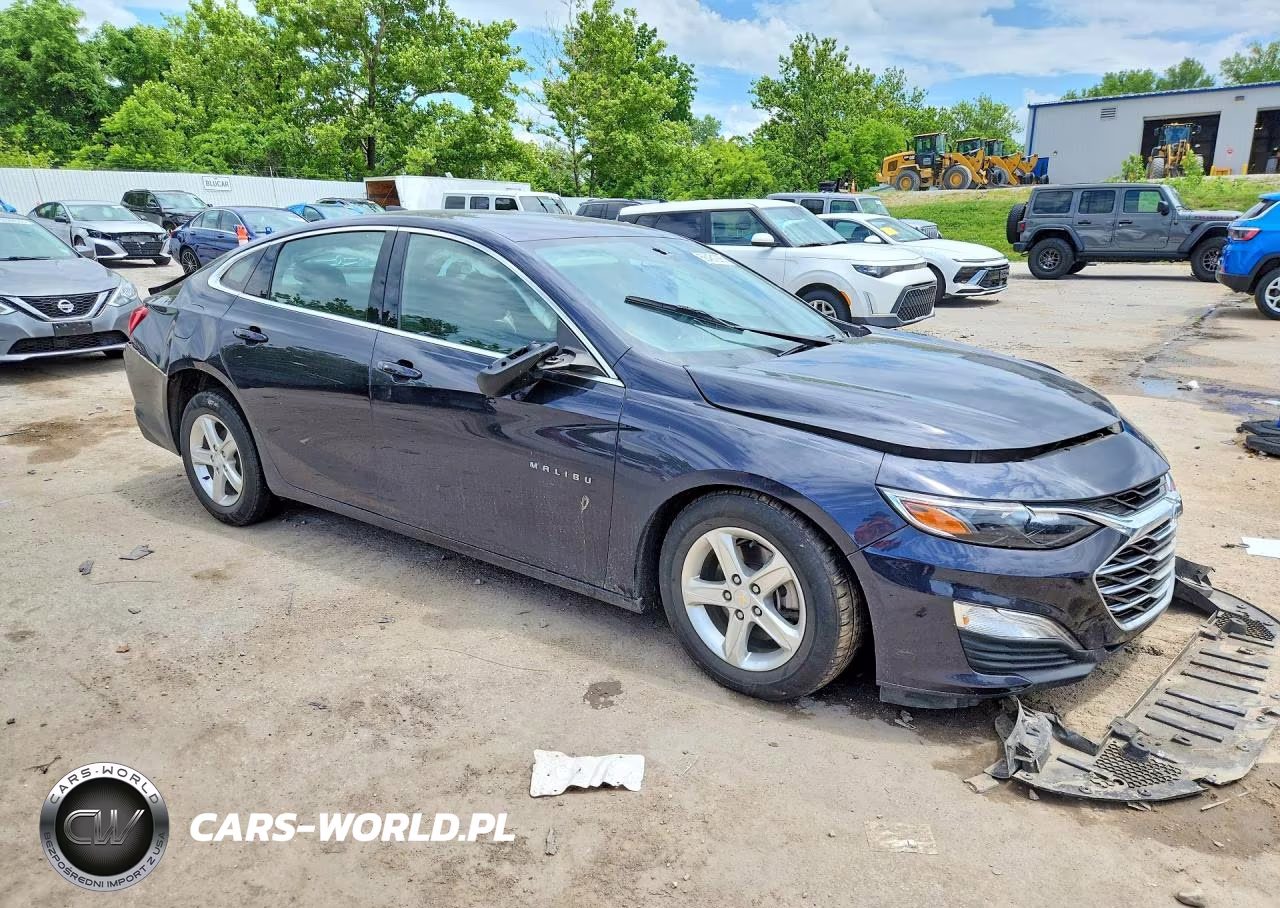 2022 Chevrolet Malibu Ls VIN:1G1ZB5ST2NF210988 - 4