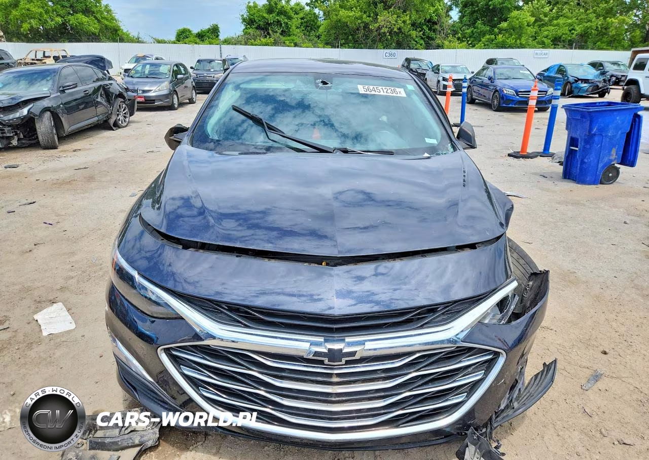 2022 Chevrolet Malibu Ls VIN:1G1ZB5ST2NF210988 - 5
