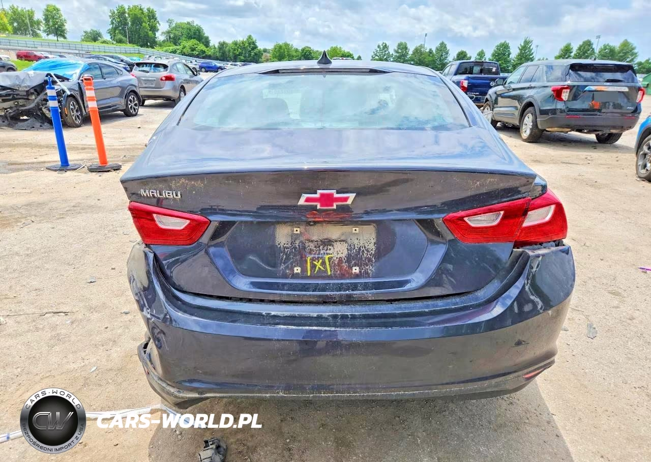 2022 Chevrolet Malibu Ls VIN:1G1ZB5ST2NF210988 - 6