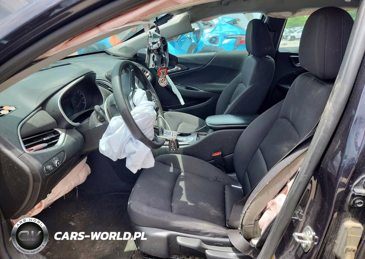 2022 Chevrolet Malibu Ls VIN:1G1ZB5ST2NF210988 - 7