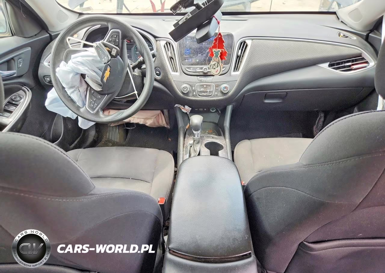 2022 Chevrolet Malibu Ls VIN:1G1ZB5ST2NF210988 - 8