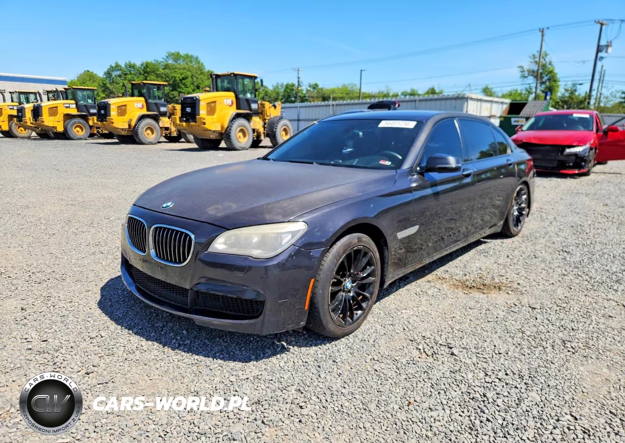 2013 BMW 750 Lxi