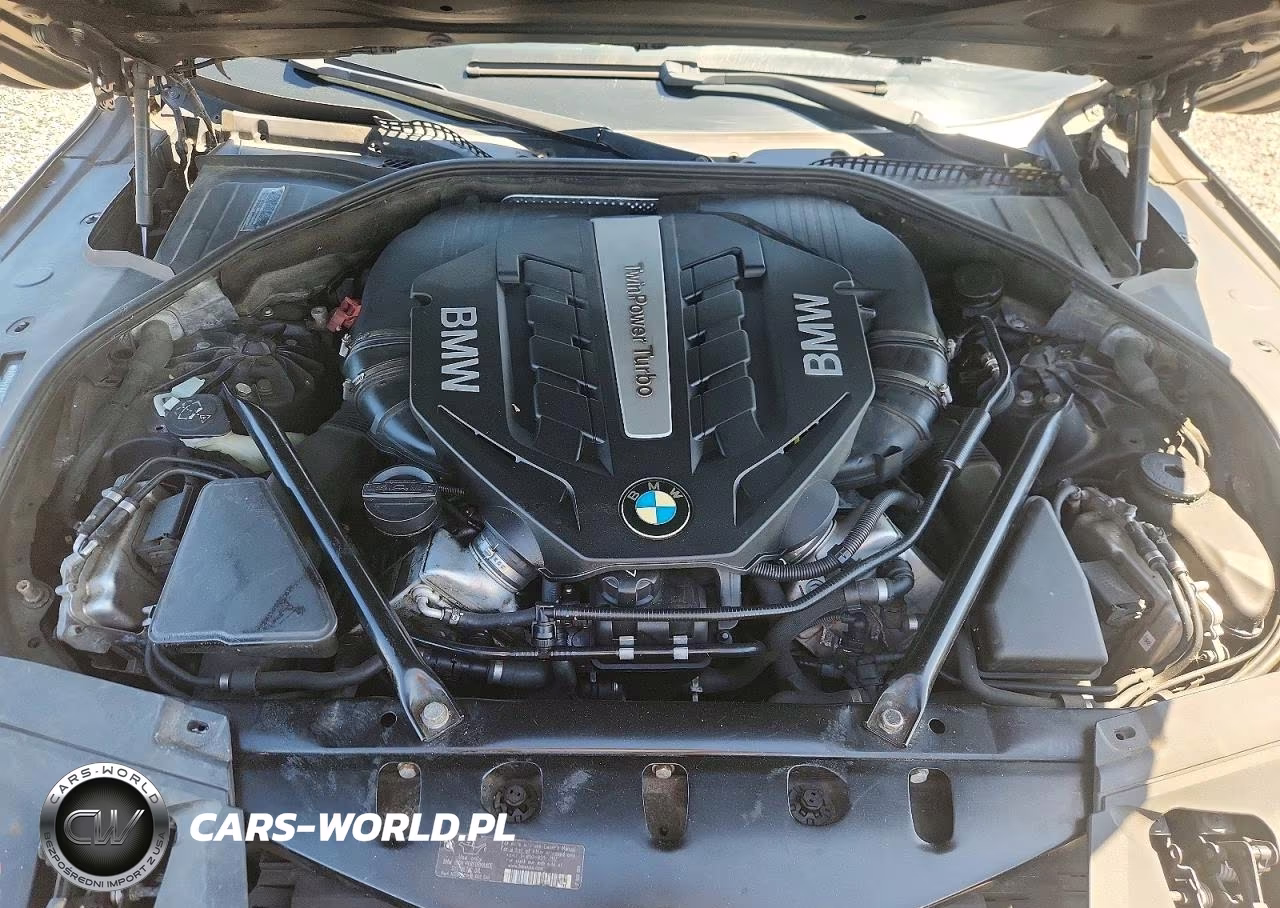 2013 BMW 750 Lxi VIN:WBAYF8C57DDE59077 - 11