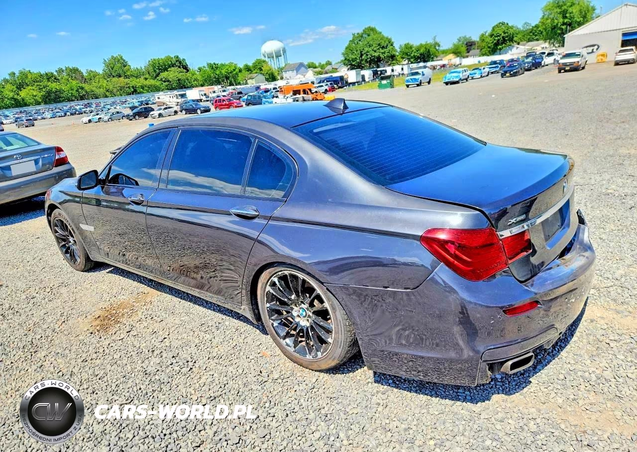 2013 BMW 750 Lxi VIN:WBAYF8C57DDE59077 - 2