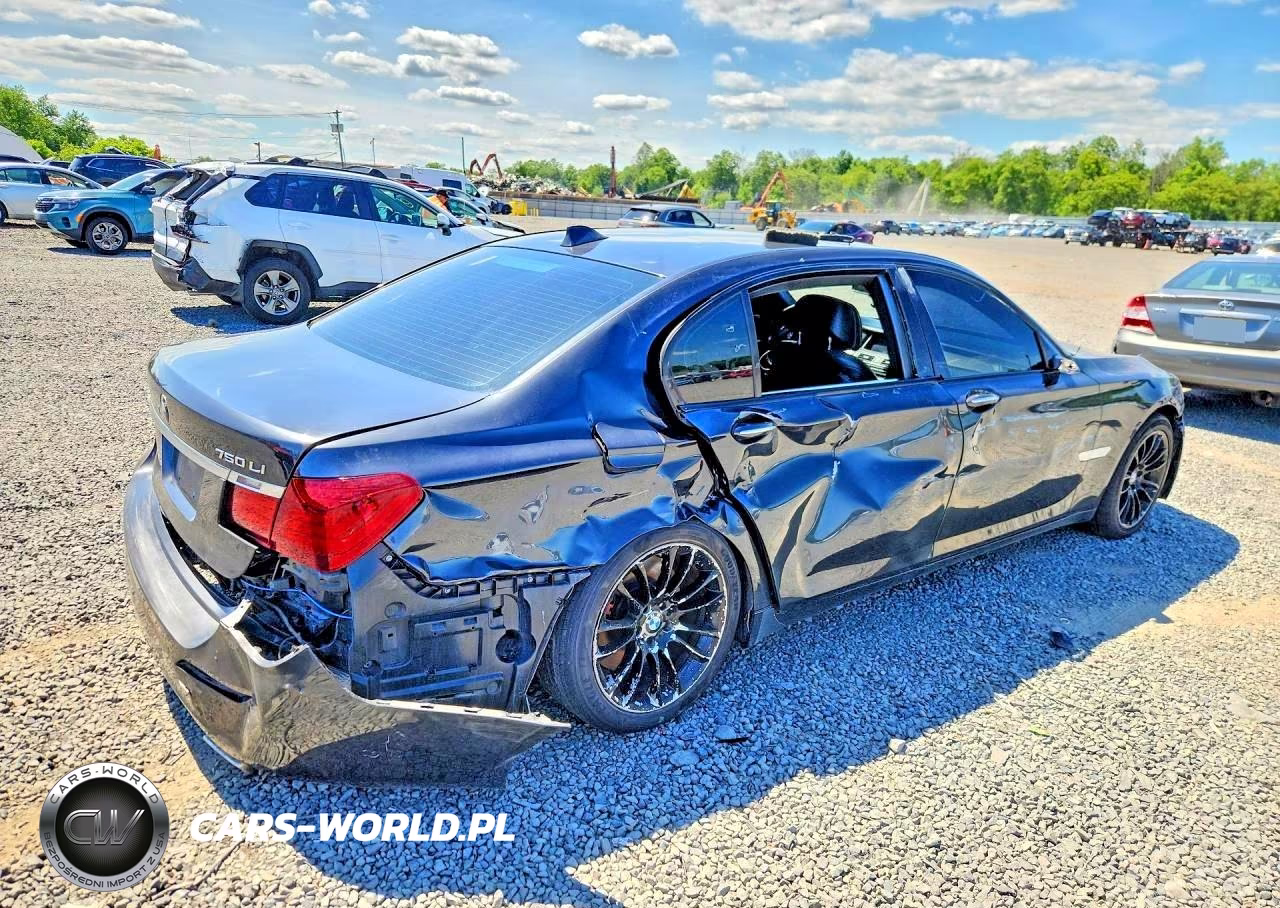 2013 BMW 750 Lxi VIN:WBAYF8C57DDE59077 - 3