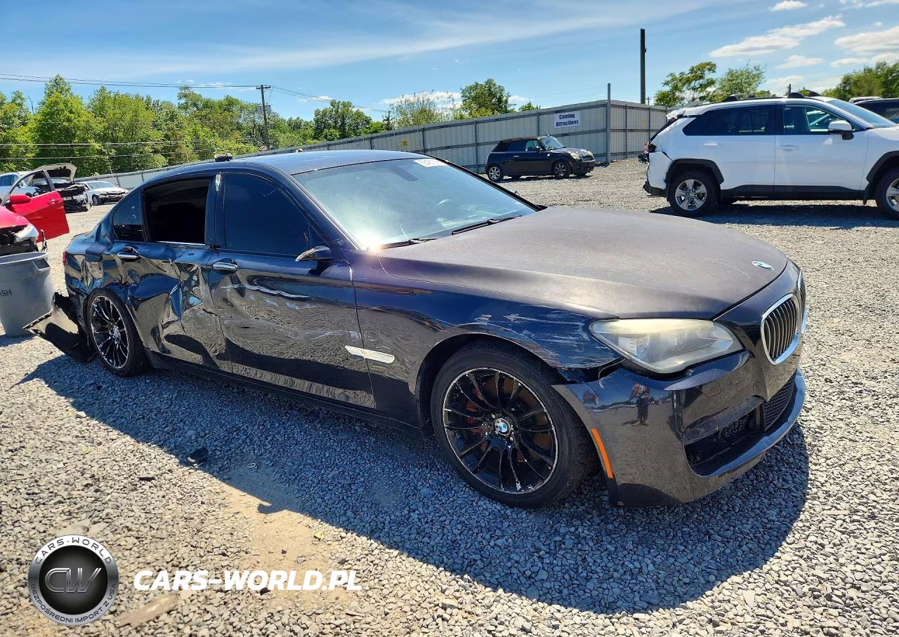 2013 BMW 750 Lxi VIN:WBAYF8C57DDE59077 - 4