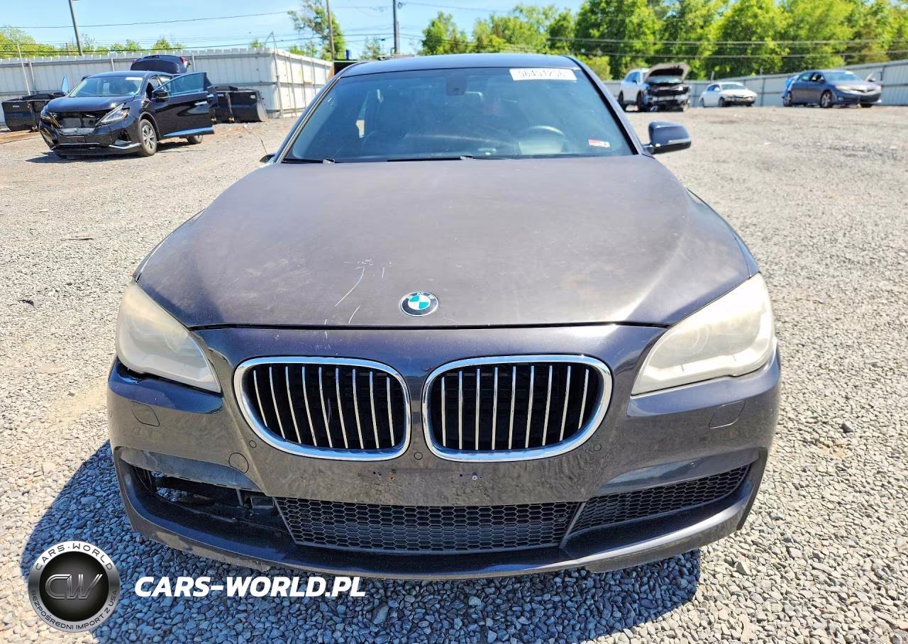 2013 BMW 750 Lxi VIN:WBAYF8C57DDE59077 - 5