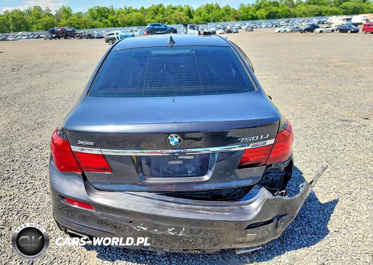 2013 BMW 750 Lxi VIN:WBAYF8C57DDE59077 - 6