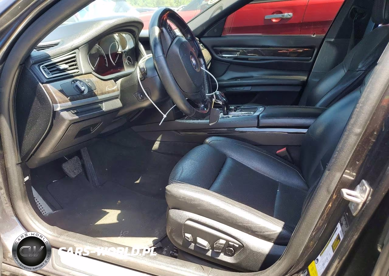 2013 BMW 750 Lxi VIN:WBAYF8C57DDE59077 - 7