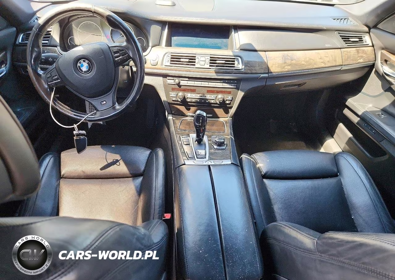 2013 BMW 750 Lxi VIN:WBAYF8C57DDE59077 - 8
