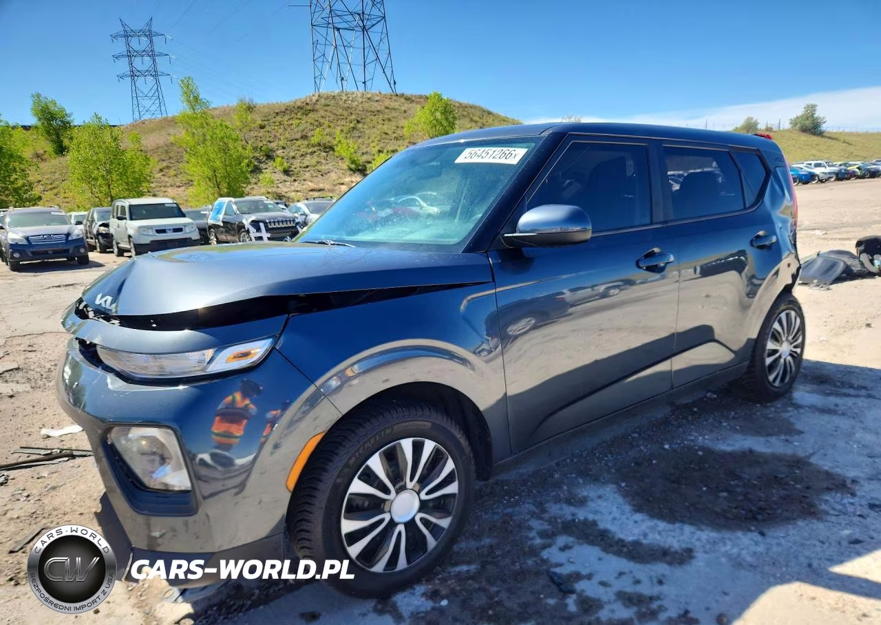 2022 Kia Soul Lx – zdjęcie 1 z 13