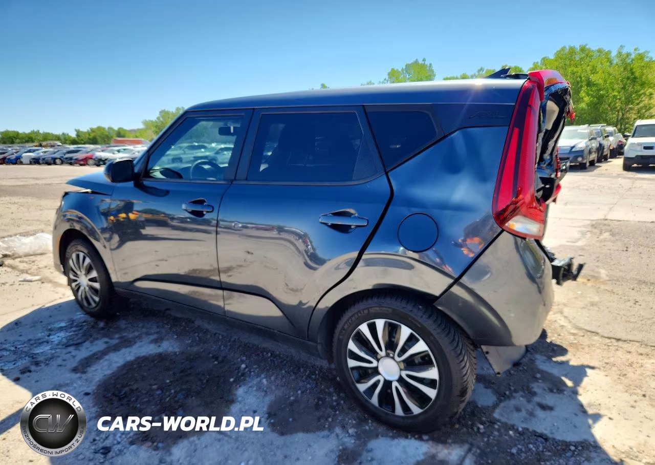 2022 Kia Soul Lx VIN:KNDJ23AU0N7809532 - 2