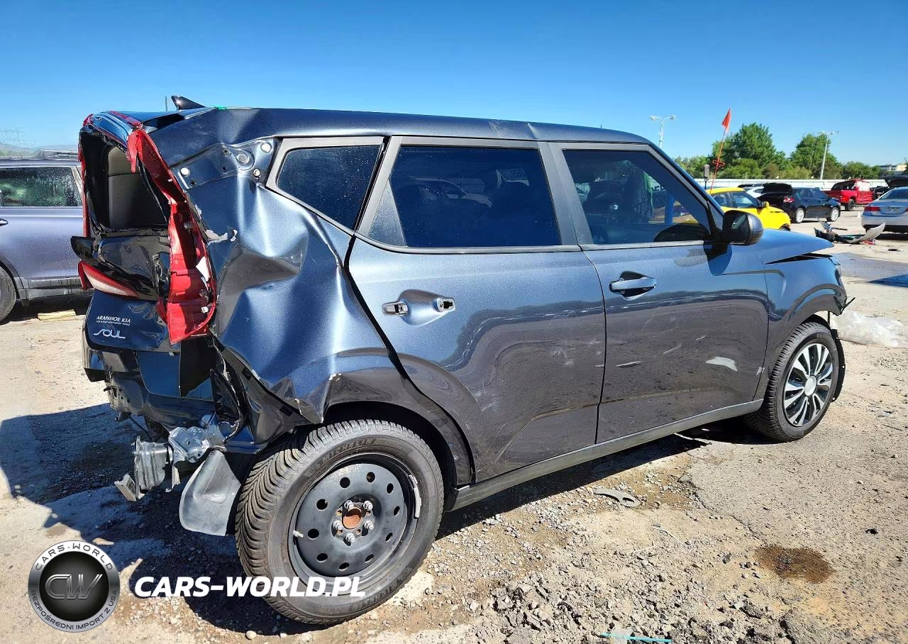 2022 Kia Soul Lx VIN:KNDJ23AU0N7809532 - 3