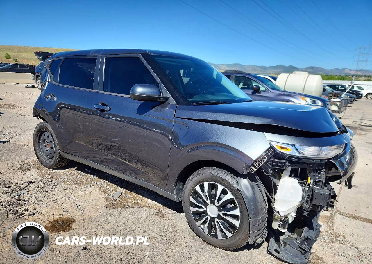 2022 Kia Soul Lx VIN:KNDJ23AU0N7809532 - 4
