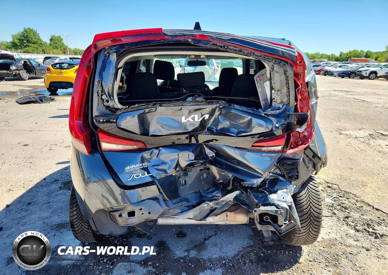 2022 Kia Soul Lx VIN:KNDJ23AU0N7809532 - 6
