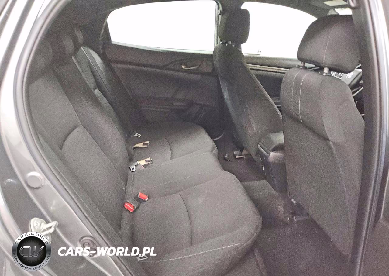 2019 Honda Civic Sport VIN:SHHFK7H42KU215581 - 10