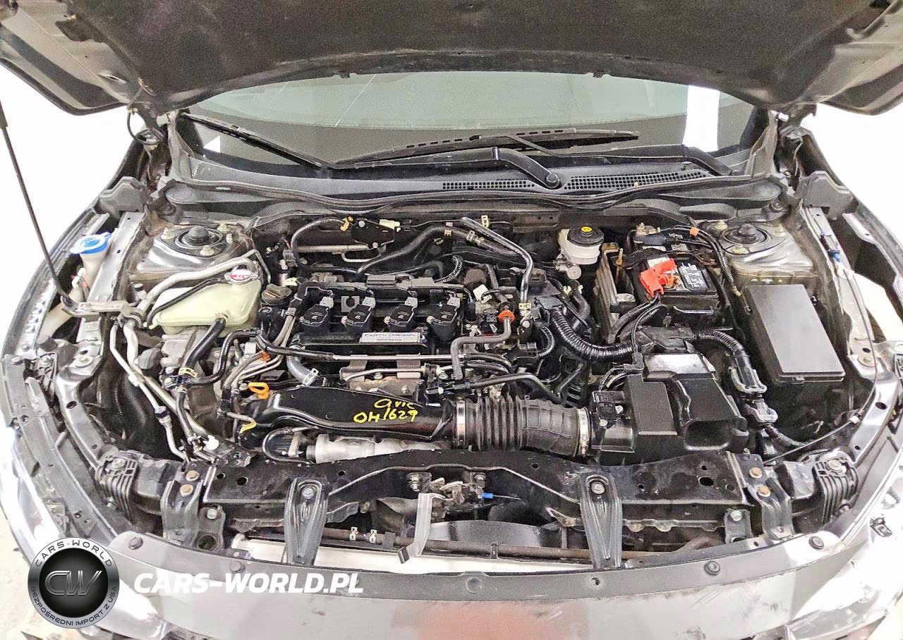 2019 Honda Civic Sport VIN:SHHFK7H42KU215581 - 11