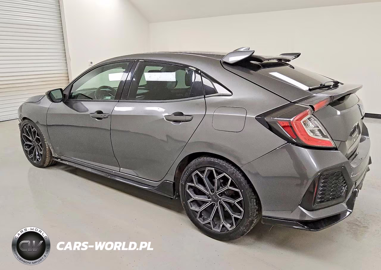 2019 Honda Civic Sport VIN:SHHFK7H42KU215581 - 2