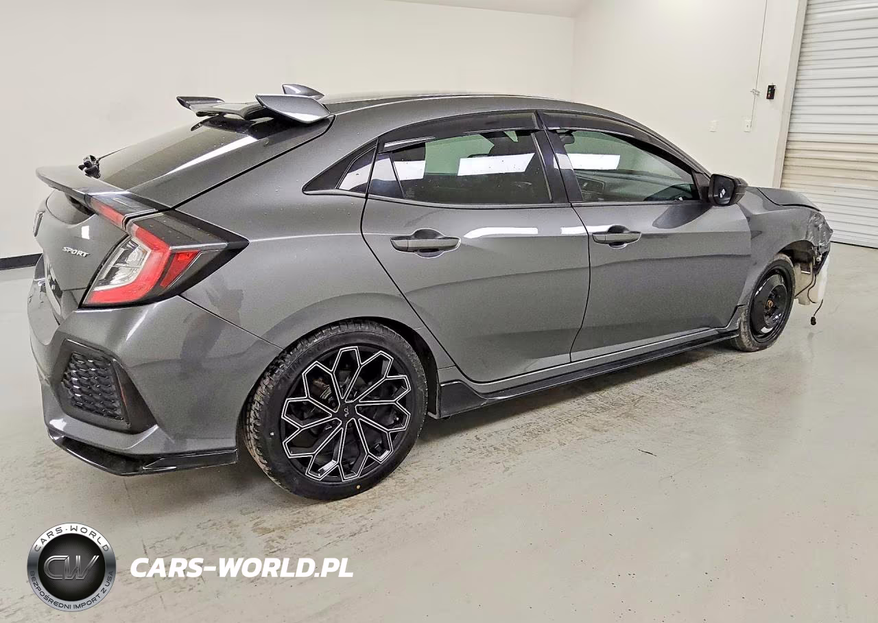 2019 Honda Civic Sport VIN:SHHFK7H42KU215581 - 3