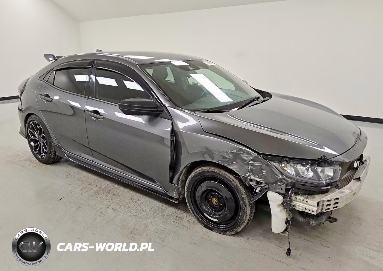 2019 Honda Civic Sport VIN:SHHFK7H42KU215581 - 4