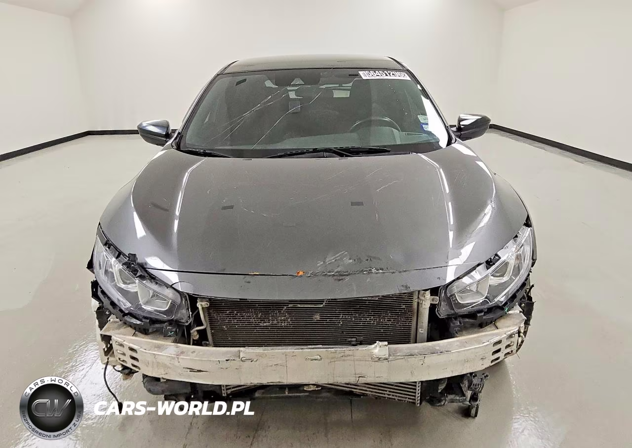 2019 Honda Civic Sport VIN:SHHFK7H42KU215581 - 5