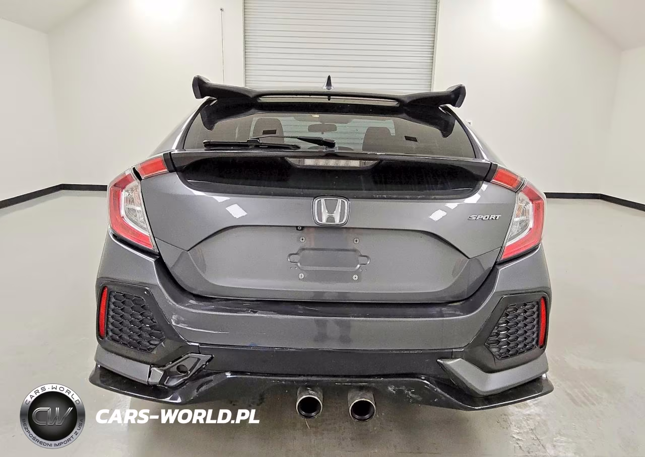 2019 Honda Civic Sport VIN:SHHFK7H42KU215581 - 6
