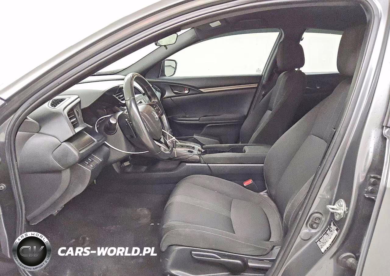 2019 Honda Civic Sport VIN:SHHFK7H42KU215581 - 7