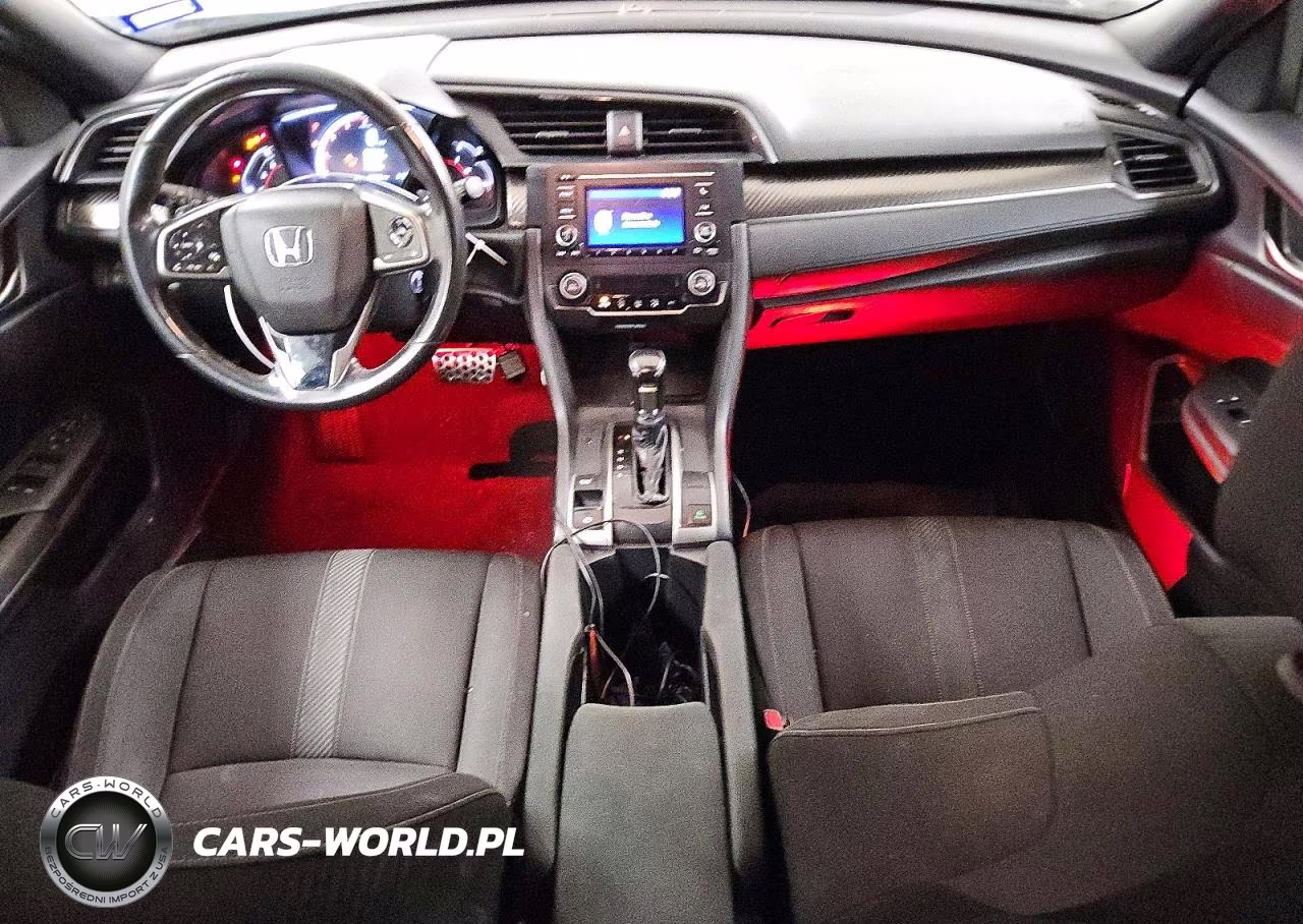 2019 Honda Civic Sport VIN:SHHFK7H42KU215581 - 8
