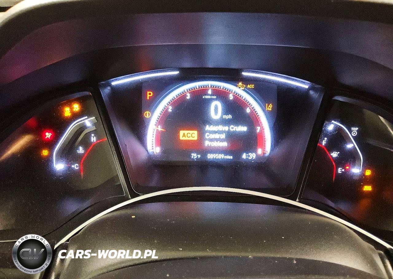 2019 Honda Civic Sport VIN:SHHFK7H42KU215581 - 9