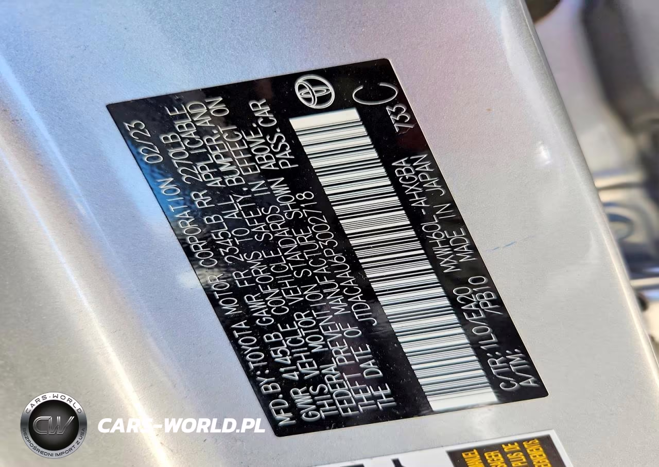 2023 Toyota Prius Xle VIN:JTDACAAU6P3002718 - 12