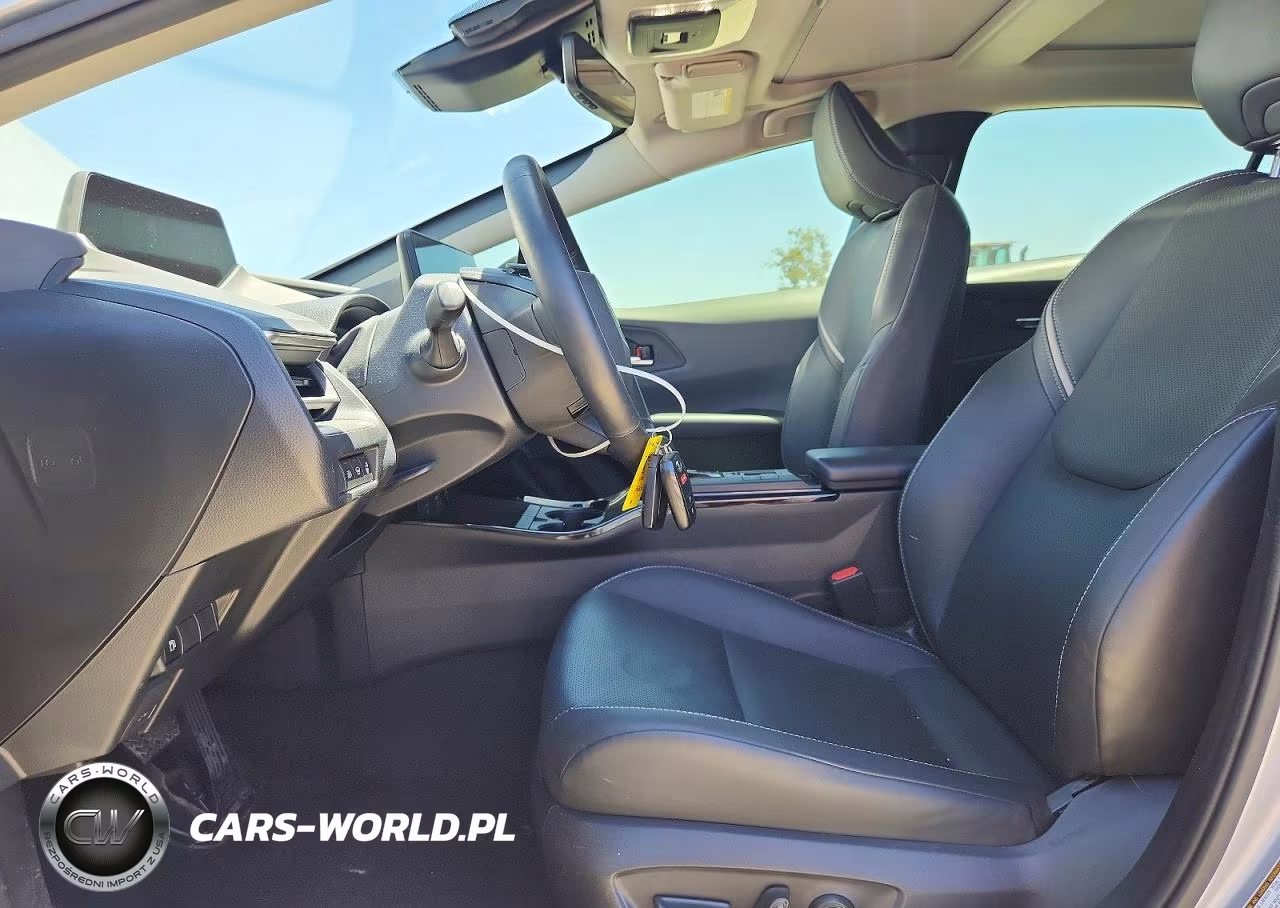 2023 Toyota Prius Xle VIN:JTDACAAU6P3002718 - 7