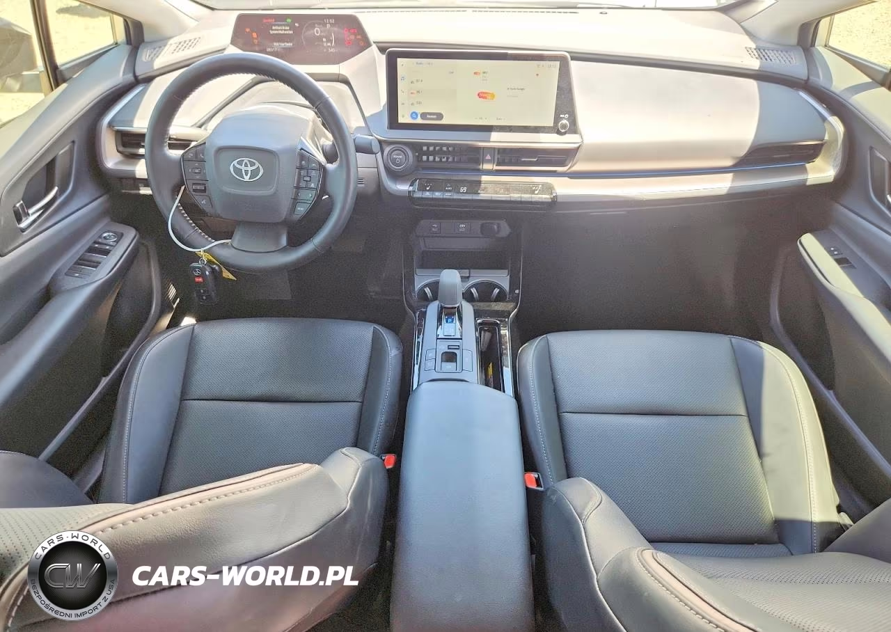 2023 Toyota Prius Xle VIN:JTDACAAU6P3002718 - 8