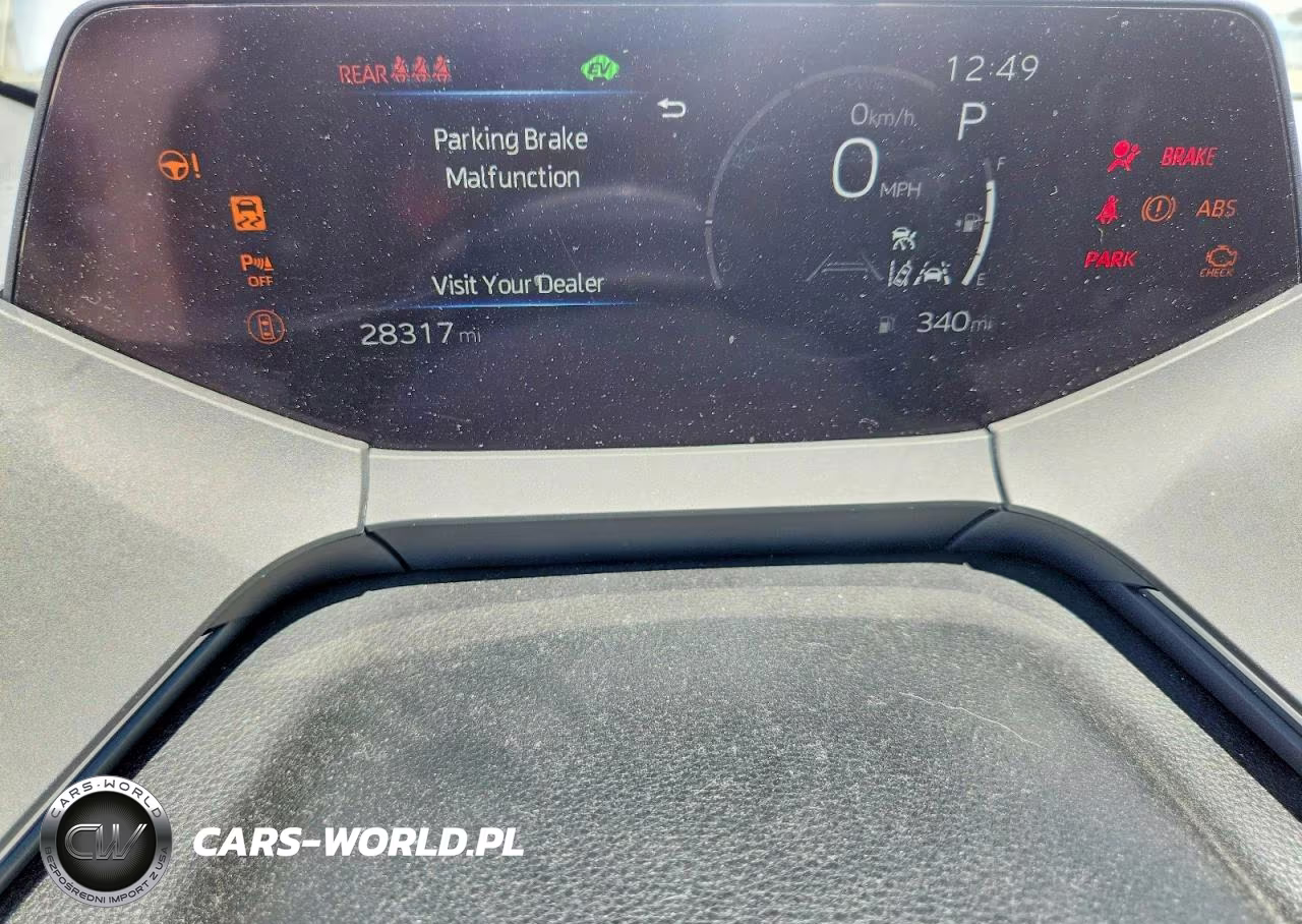 2023 Toyota Prius Xle VIN:JTDACAAU6P3002718 - 9