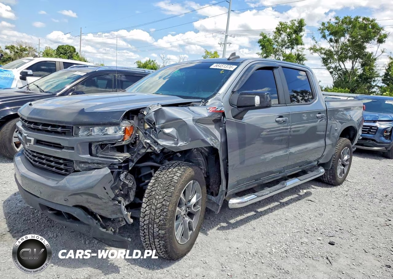 2020 Chevrolet Silverado K1500 Rst – zdjęcie 1 z 12