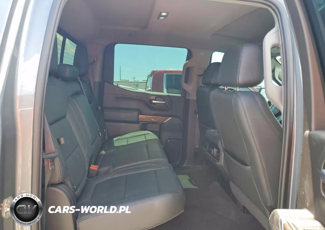 2020 Chevrolet Silverado K1500 Rst VIN:3GCUYEED5LG136000 - 10